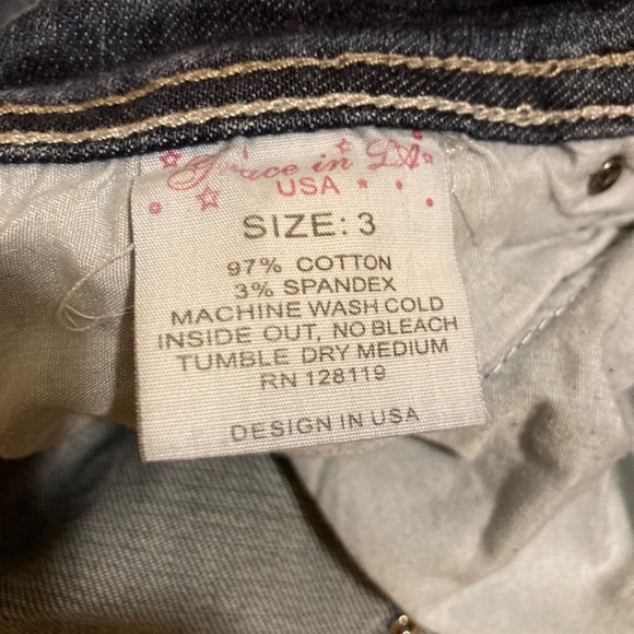 Grace in LA Rhinestone RN128119 Capri - Picture 8 of 16